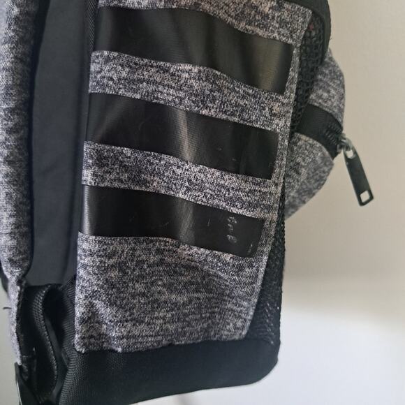 adidas Original Base Backpack, Onyx Jersey, One Size - Picture 5 of 11